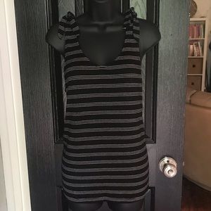 a new day Size M Striped Sweater Tank